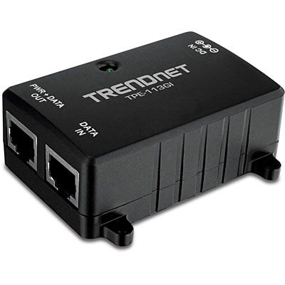 Trendnet TPE 113GI adaptador e inyector de PoE